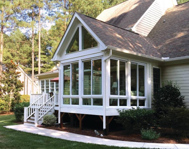 four season room backroom enclosure