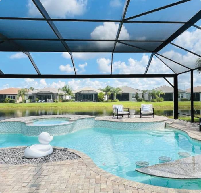 pool enclosure